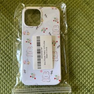 Flower rabbit, 12 Pro Max phone case